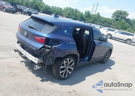 2018 BMW X2 xDrive28I z USA, uszkodzony, nr VIN WBXYJ5C33JEF80969